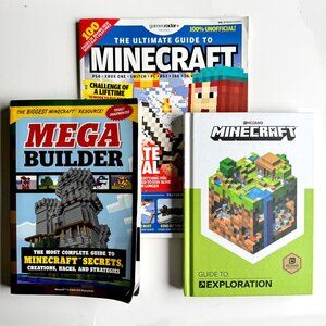 MINECRAFT BOOK BUNDLE